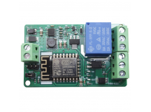 Модули беспроводные, радио NONAME ESP8266 Модуль HW-622 Wi-Fiреле 1 канал AC 250В 30А Uпит=5-25В