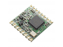 Модули беспроводные, радио NONAME RFM98W-433S2 МодульRFM98W LoRa цифрового трансивера с SPI интерфейсом F=433МГцUвх=3,3В