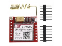 Модули беспроводные, радио NONAME SIM800L red Модуль GSM наплате с разъемом microSIM Uвх=3,7-4,2В