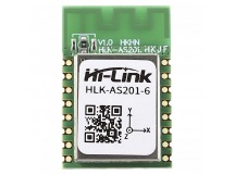 Модули датчиков Hi-Link HLK-AS201-6 Модуль 3-х осевогоакселерометра и гироскопа с Bluetooth BLE 5.1/UART