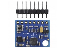 Модули датчиков NONAME MPU6050+QMC5883L/5883+BMP180 МодульGY-87/HW-290 (10-DOF) 3-х осевого гироскопа, акселерометра,магнитометра, давления и температуры Uвх=3-5В