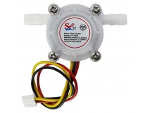 Модули датчиков NONAME Модуль YF-S401 датчика расхода воды 0,3-6литров/мин Pмакс=0,8МПа Uпит=3,5-24В