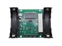 Модули зарядки NONAME STM8S003F3P6 Модуль XH-M240зарядки/разрядки Li-ion аккумуляторов 2x18650