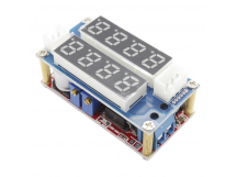 Модули зарядки NONAME XL4015E1 Модуль HW-083 зарядкиаккумуляторов с Step-Down DC-DC преобразователем Uвх=5-38ВUвых=1,25-36В Imax=5А и модуль HW-035 индикации тока, напряжения
