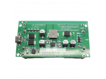 Модули зарядки NONAME Модуль зарядки Li-ion аккумуляторов 2x18650Uвх=5В Iзар=3А (Type-C) с функцией UPS Uвых=12В Imax=1,2А