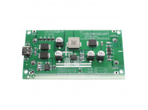 Модули зарядки NONAME Модуль зарядки Li-ion аккумуляторов 2x18650Uвх=5В Iзар=3А (Type-C) с функцией UPS Uвых=9В Imax=1,6А