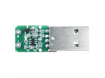 Модули зарядки NONAME Модуль триггера быстрой зарядки USBQC2.0/QC3.0 Uвых=20В Imax=2,5А