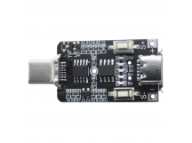 Модули зарядки NONAME Модуль триггера быстрой зарядкиLX-PD01-V6.2 Type-C(f)-Type-C(m)/USB-A(m) PD2.0/PD3.0Uвых=5/9/12/15/20В Imax=5А с E-Mark