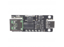 Модули зарядки NONAME Модуль триггера быстрой зарядкиType-C(f)-USB-A(m) PD Uвых=5/9/12/15/20В