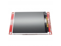 Модули индикации, управления NONAME LCD TFT 2,8" ГрафическийTFT-дисплей 240x320 с контроллером ST7789V и держателем SD карты(RGB)