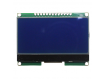 Модули индикации, управления NONAME LCD12864 ГрафическийЖК-индикатор 128x64 ST7565R/GM12864-06D VER:2.2 (белый на синем)