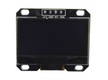 Модули индикации, управления NONAME Графический OLED 1,3"индикатор 128x64 SSH1106 (синий)
