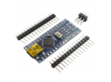 Платы отладочные NONAME ATmega168PA-AU+CH340G Отладочнаяплата NANO с miniUSB