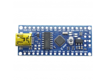 Платы отладочные NONAME ATmega168PA-MU+CH340G Отладочнаяплата NANO с miniUSB
