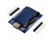 Платы отладочные NONAME ESP32-C3FH4 Отладочная платаWi-Fi/Bluetooth BLE 5 с OLED 1,3" белый SSD1306 (Type-C)