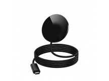 Беспроводное зарядное устройство Hoco CW63 Pro (15W, быстрая зарядка. Qi2) Черный