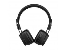Беспроводные наушники Bluetooth Hoco W72 (накладные, с зеркальным покрытием) Черный