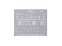 BGA трафарет XZZ Dimensity 700/810/920/1080/1100/1200 для Xiaomi Redmi Note 10/10 Pro/11/11 Pro/11 Pro+/11E/12 Pro/12 Pro+