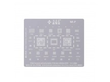 BGA трафарет XZZ Dimensity 8100/8200 для Xiaomi Redmi Note 11 Pro/11 Pro+/12T Pro