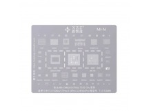 BGA трафарет XZZ Snapdragon 888/Exynos 2100 для Samsung S21/S21+/S21 Ultra/Z Flip 3/Z Fold 3