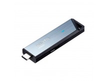 USB 3.2  2TB  A-Data  UE800 (Type C)  серебро металл