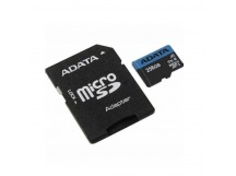 MicroSDXC  256GB  A-Data Class 10 Premier Pro A1 UHS-I (100 Mb/s) + SD адаптер