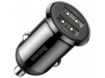АЗУ Baseus Grain Pro (USB) (4.8A) (Черный)