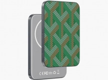 Внешний аккумулятор Keephone Brendy MagSafe 5000mAh (15W) (Ultra Slim) (Moss)
