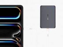 Внешний аккумулятор Keephone Shanks MagSafe Qi2 10000mAh (25W) (Ultra Slim) (Gunmetal)