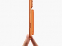 Внешний аккумулятор Keephone Shanks MagSafe Qi2 5000mAh (25W) (Ultra Slim) (Cosmic Orange)