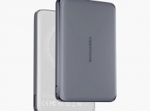 Внешний аккумулятор Keephone Shanks MagSafe Qi2 5000mAh (25W) (Ultra Slim) (Gunmetal)