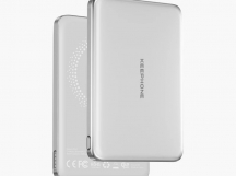 Внешний аккумулятор Keephone Shanks MagSafe Qi2 5000mAh (25W) (Ultra Slim) (Silver)