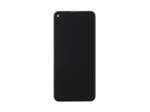 Дисплей Google Pixel 5A (G1F8F/G4S1M) (Оригинал) (В рамке) (Черный) KRYON