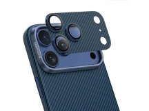 Защитное стекло камеры Keephone Kevlar Lens iPhone 17 Pro (Twill Blue)