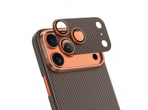 Защитное стекло камеры Keephone Kevlar Lens iPhone 17 Pro Max (Desert Black)