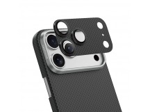 Защитное стекло камеры Keephone Kevlar Lens iPhone 17 Pro Max (Jet Black)