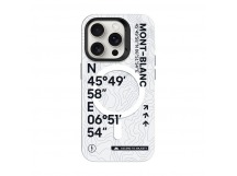 Чехол Benks MagSafe Summit iPhone 16 Pro Mont-Blanc (White)