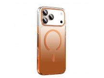 Чехол Keephone Aurora Pro MagSafe iPhone 17 Pro Max (Cosmic Orange)