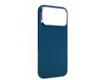 Чехол Keephone Kevlar Norra MagSafe iPhone 17 Pro Max (Indigo)