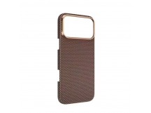 Чехол Keephone Kevlar Norra MagSafe iPhone 17 Pro Max (Midas)