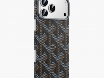 Чехол Keephone Kevlar Prague MagSafe iPhone 17 Pro (Meteor)
