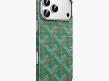 Чехол Keephone Kevlar Prague MagSafe iPhone 17 Pro (Moss)