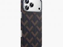 Чехол Keephone Kevlar Prague MagSafe iPhone 17 Pro Max (Midas)