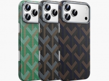 Чехол Keephone Kevlar Prague MagSafe iPhone 17 Pro Max (Moss)