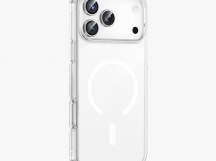 Чехол Keephone Non-Yellowing MagSafe iPhone 17 Pro Max (Transparent)
