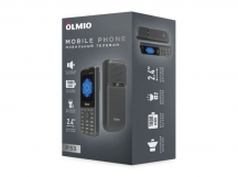 Сотовый телефон Olmio P33 серый