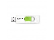 USB 3.1  512GB  A-Data  UV320  белый/зелёный