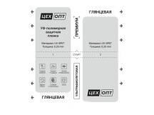 Пленка полиуретановая EPU ЦехОпт для Часов (120x180) (0.15mm) (Глянцевый)