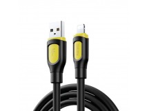 Кабель Remax RC-C113 (USB A-Lightning) (3A) (1m) (Черный)