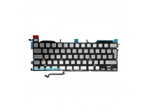 Подcветка клавиатуры MacBook Pro 13 Retina A2289 / A2338 Г-образный Enter (ISO) RUS